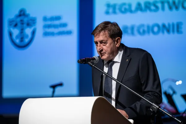 Na zdjęciu Mirosław Dunat 