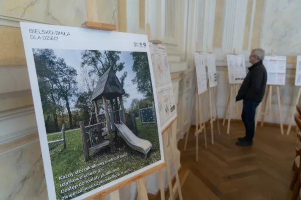 Na zdjęciu wystawa w Ratuszu 