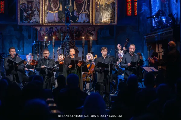 Na zdjęciu koncert
