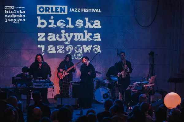 Na zdjęciu koncert w Kopalni Guido w Zabrzu