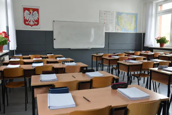 Na zdjęciu klasa 