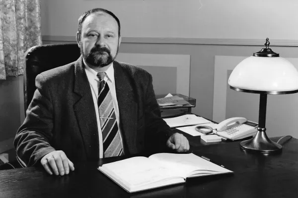 Na zdjęciu  Jerzy Krawczyk 