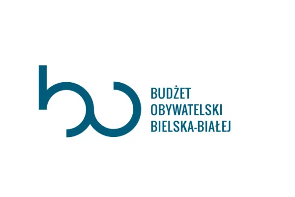 Na zdjęciu logo Budżetu Obywatelskiego Bielska-Białej