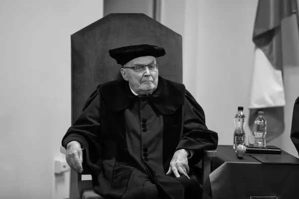 Na zdjęciu profesor Marek Trombski