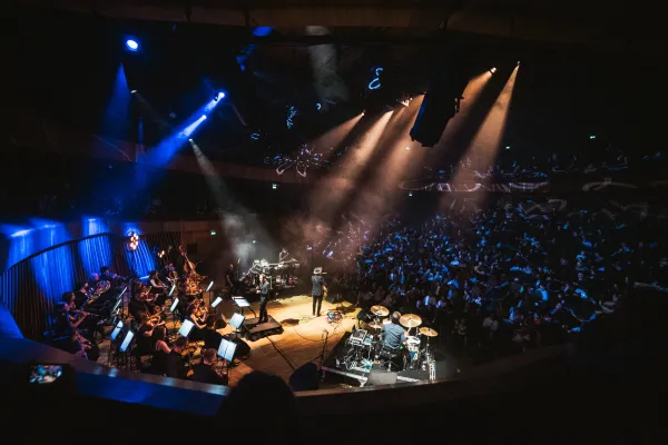 Na zdjęci koncert z poprzedniego Cavatina Guitar Festival 