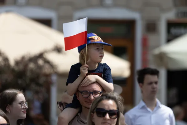 Na zdjęciu obchody święta konstytucji