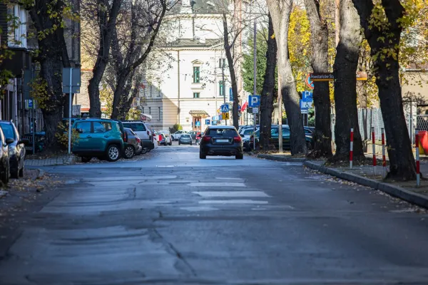 Na zdjęciu ulica 1 Maja 