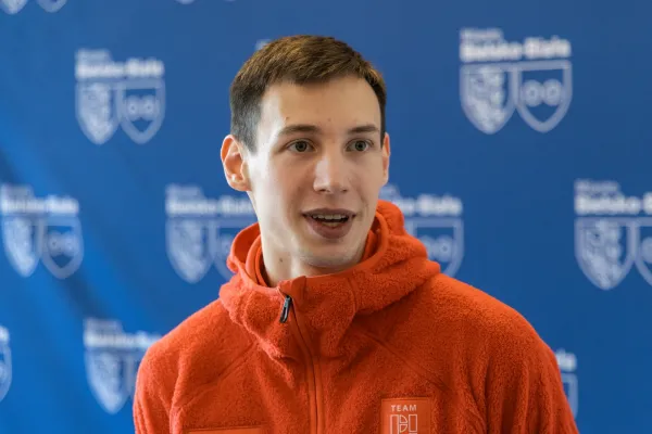 Na zdjęciu Kacper Tomiasiak 