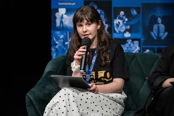Na zdjęciu Patrycja Bożek z Banialuki