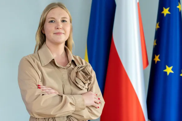 Na zdjęciu Joanna Bojczuk 