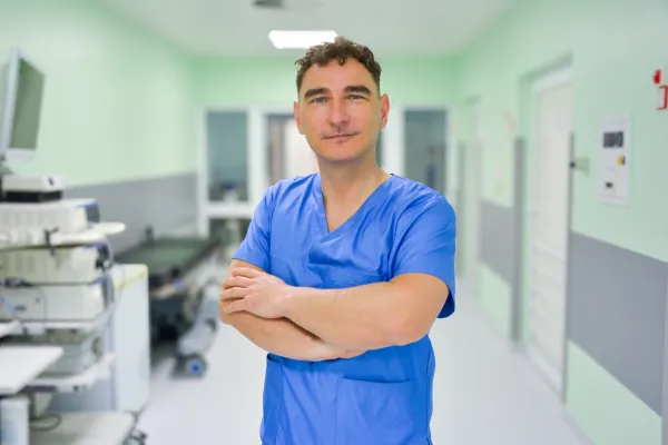 Na zdjęciu profesor Krzysztof Nowosielski