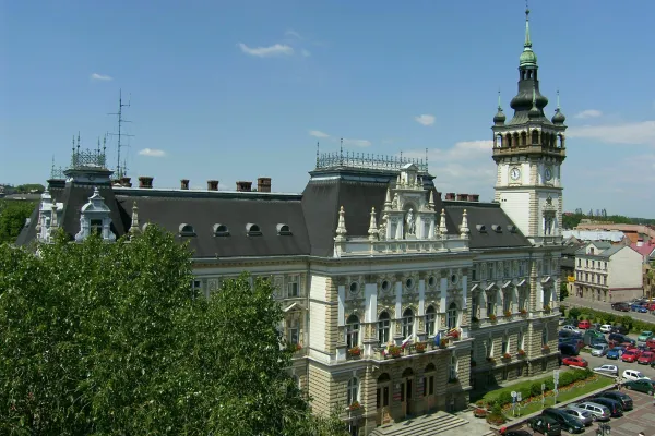 Na zdjęciu Ratusz 