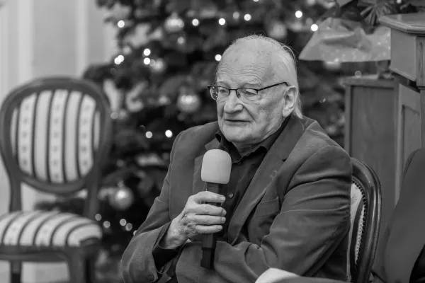 Na zdjęciu Stanisław Janicki 