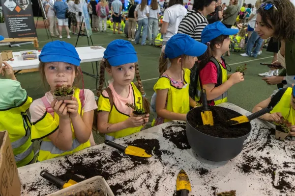 Na zdjęciu warsztaty festiwalowe