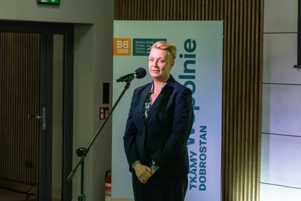 Na zdjęciu Małgorzata Chełchowska-Rak