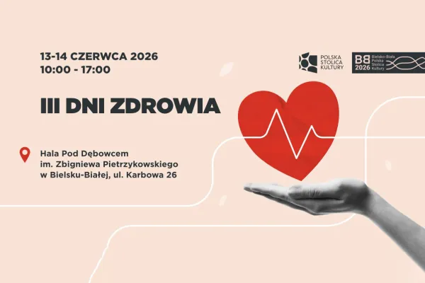 Na zdjęciu plakat imprezy