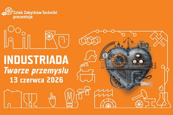 Na zdjęciu plakat Industriady