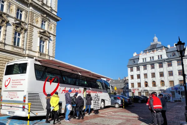 Na zdjęciu autobus 