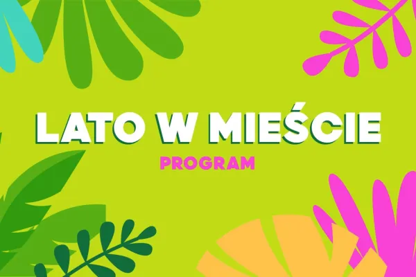 Na zdjęciu plakat 