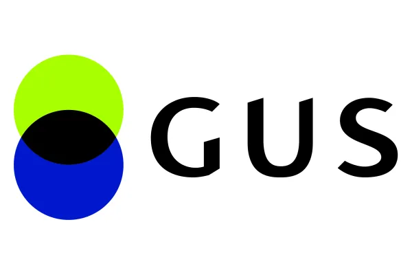 Na zdjęciu logo Głównego Urzędu Statystycznego