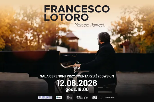 Na zdjęciu plakat koncertu