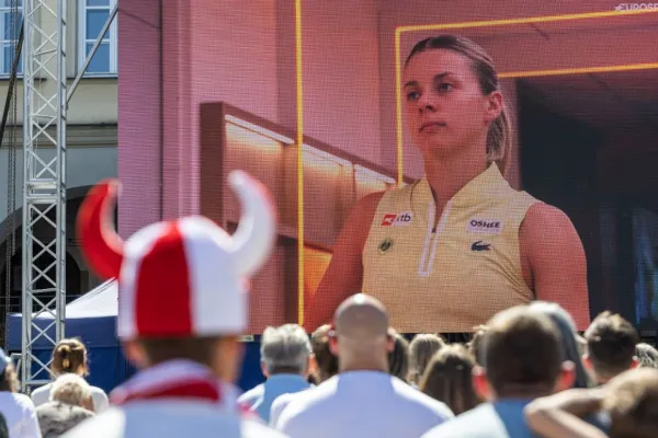 Na zdjęciu Maja Chwalińska 