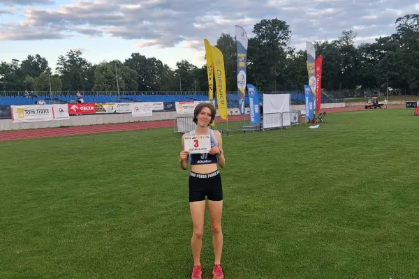 na zdjęciu Małgorzata Tarędź