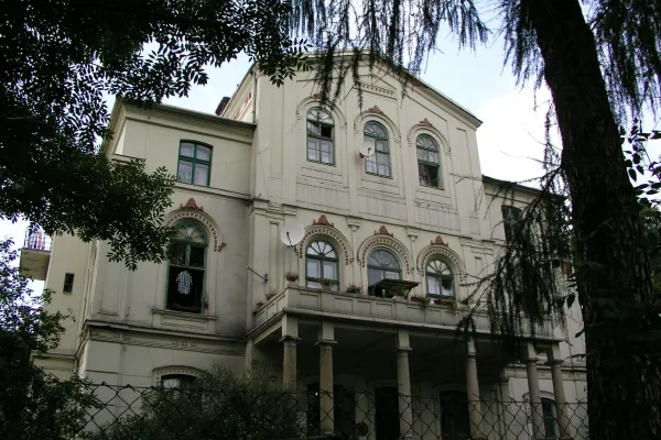 Na zdjęciu budynek 