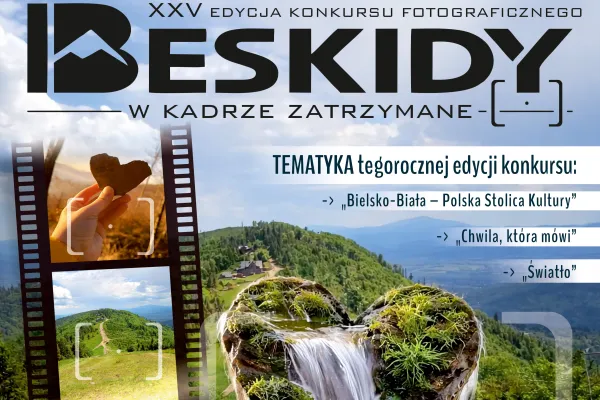 Na zdjęciu fragment plakatu konkursu
