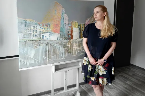 Na zdjęciu Joanna Rzeźnik