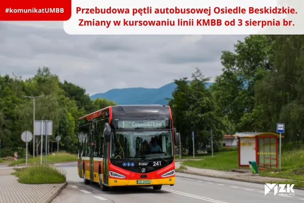 Na zdjęciu: autobus miejski