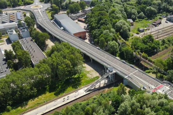 Na zdjęciu ulica Kwiatkowskiego 