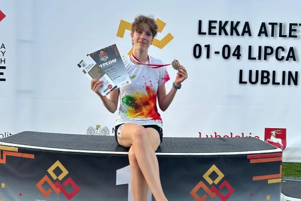 Na zdjęciu Małgorzata Tarędź