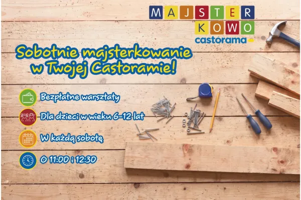 Na zdjęciu plakat informacyjny