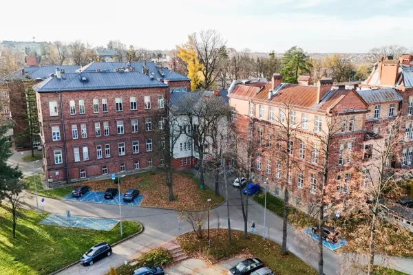 Na zdjęciu BCO przy ul. Wyspiańskiego