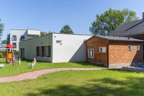 Na zdjęciu Żłobek Miejski przy ulicy Stefanii Sempołowskiej 50