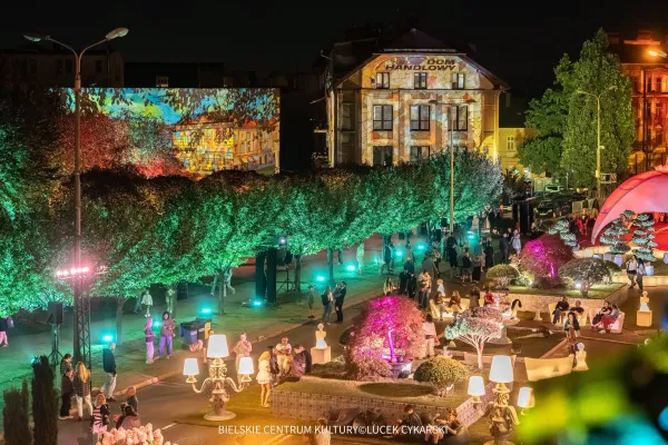 Na zdjęciu Art Square