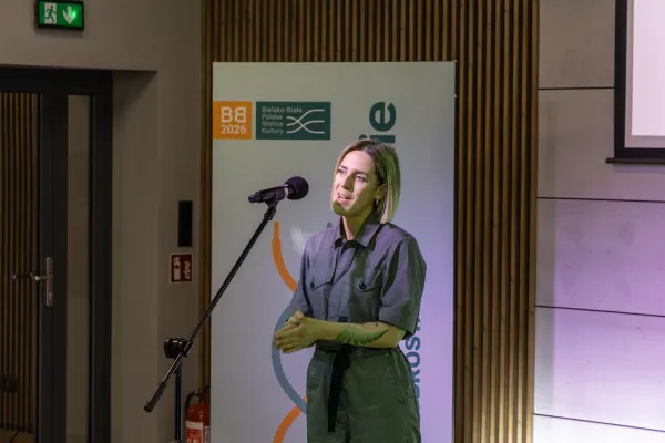 Na zdjęciu Aleksandra Tarnawa