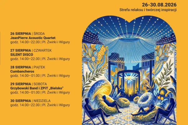 Na zdjęci plakat Art Square