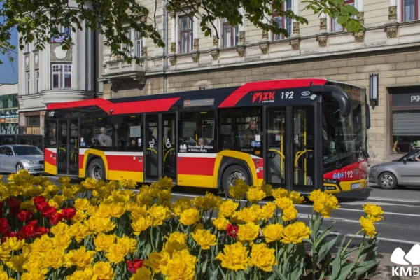 Na zdjęciu autobus MZK 