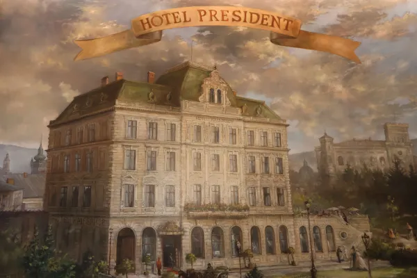 Na zdjęciu plakat 