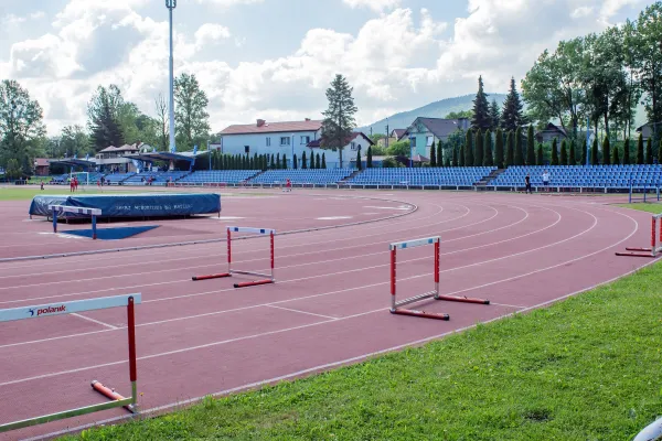 Na zdjęciu stadion KS Sprint 