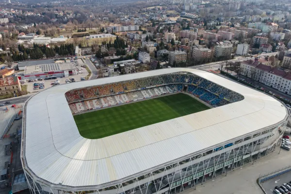 Na zdjęciu Stadion Miejski