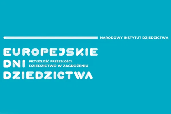 na zdjęciu plakat
