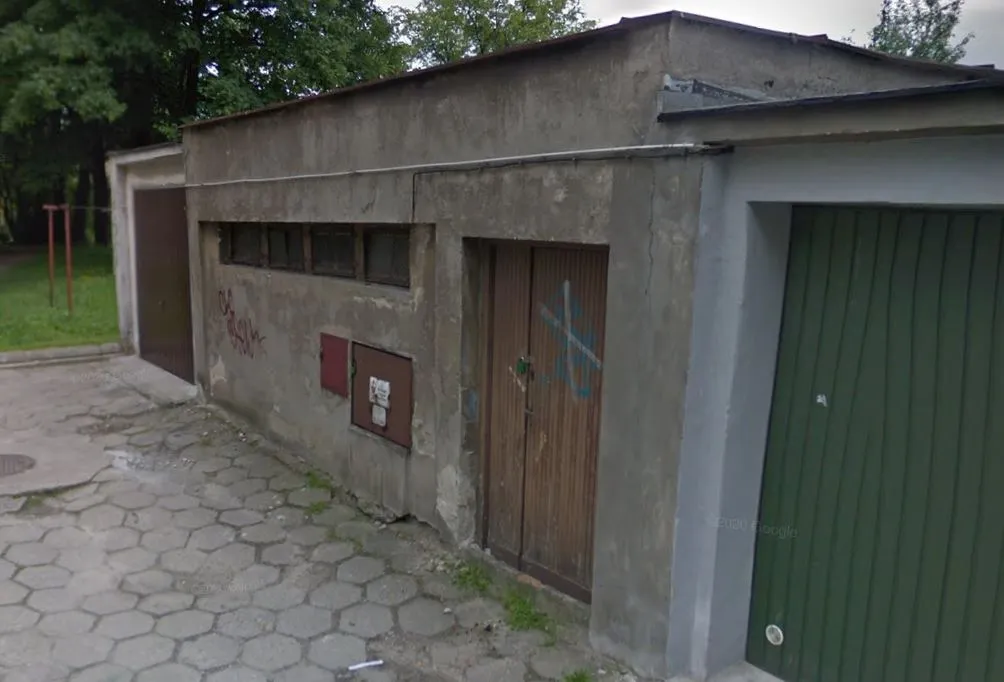 Zdjęcie budynku przy ul. Wiśniowej
