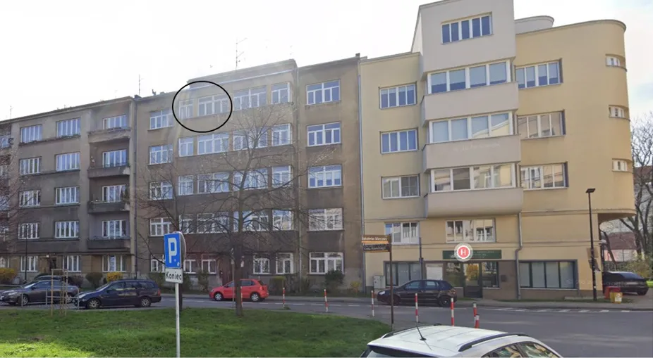 Zdjęcie budynku przy ul. gen. Stefana Grota-Roweckiego 4