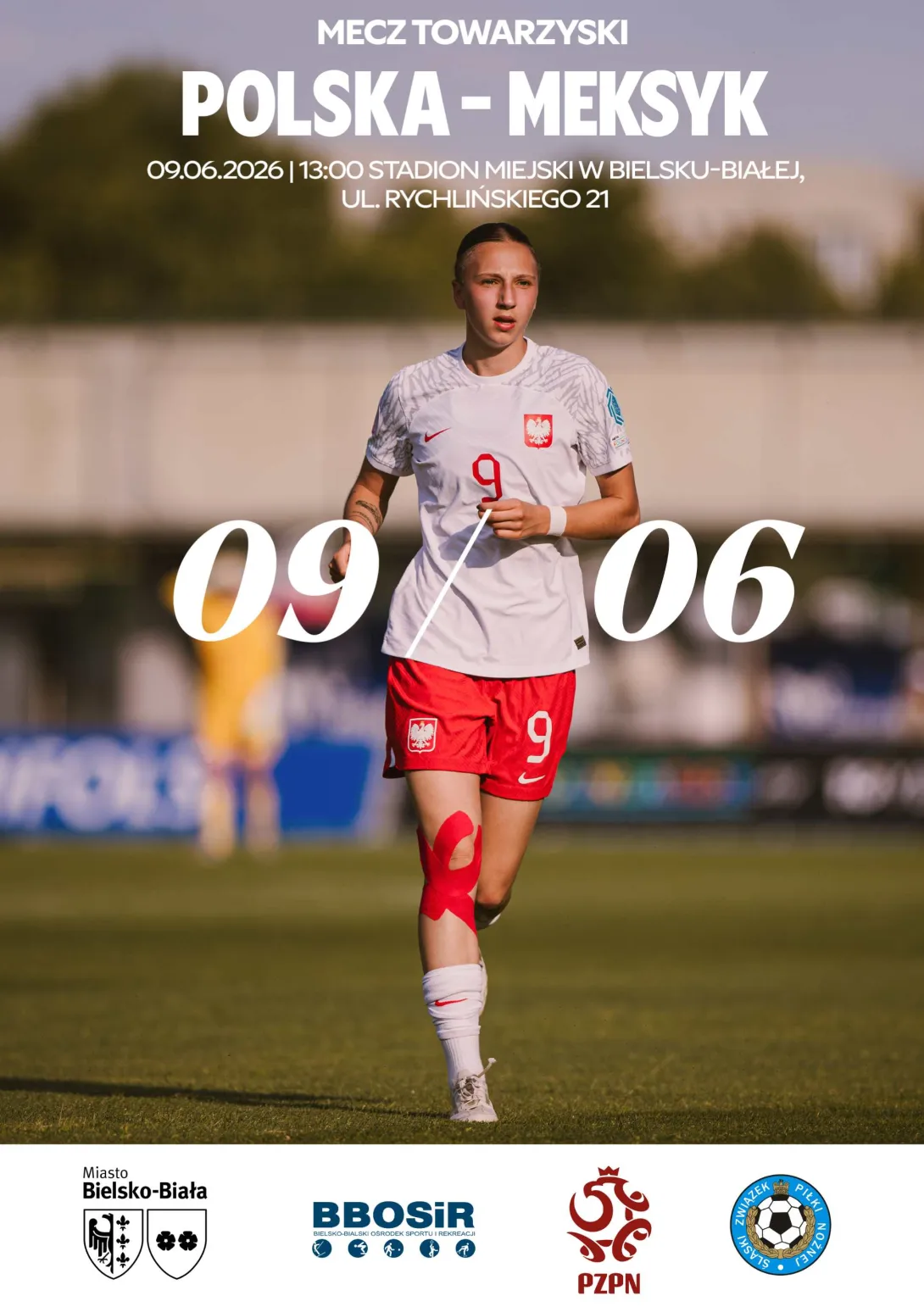 Mecz towarzyski reprezentacji U20 Kobiet Polska - Meksyk