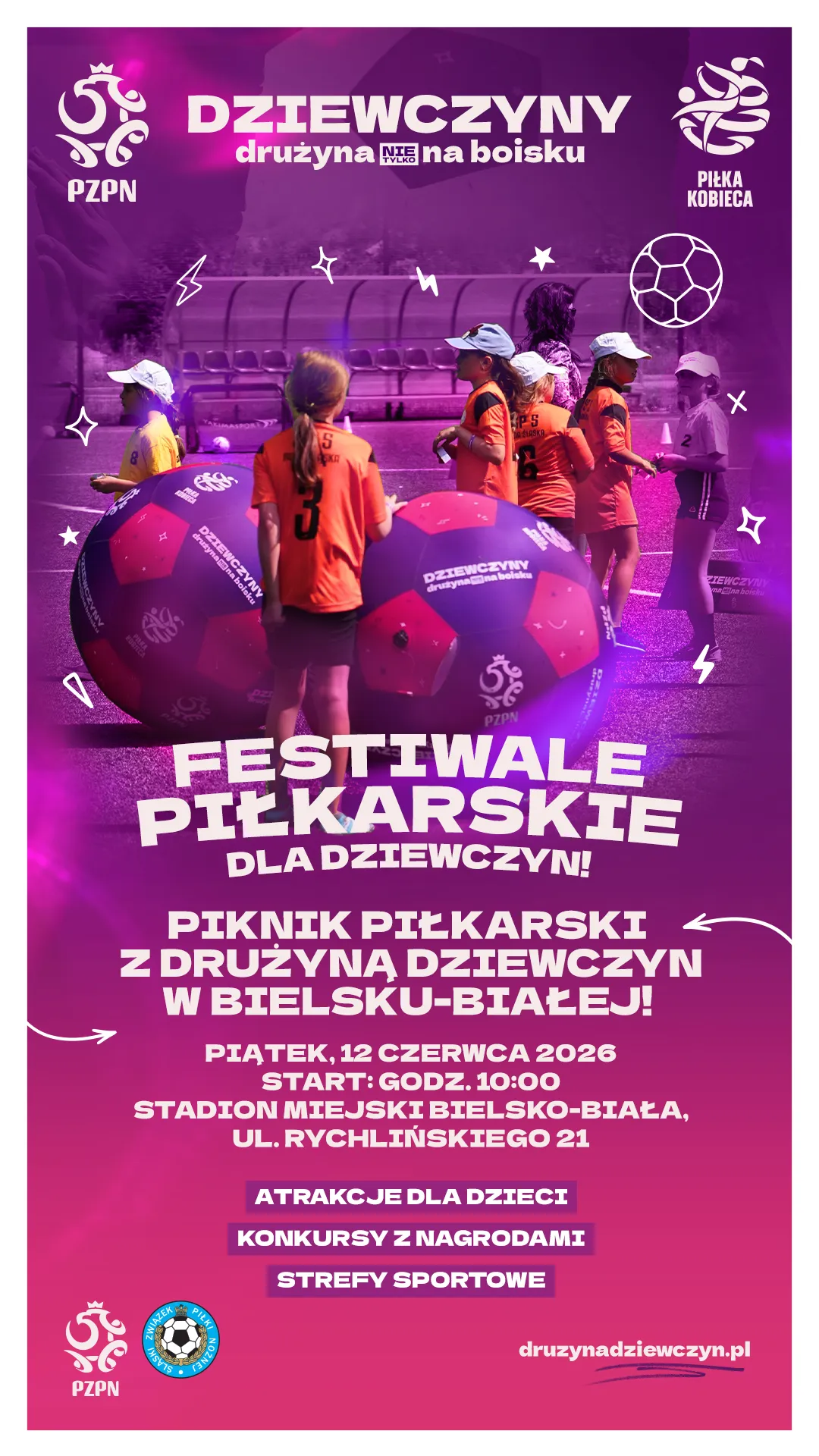 Festiwale Piłkarskie Dla Dziewczyn 